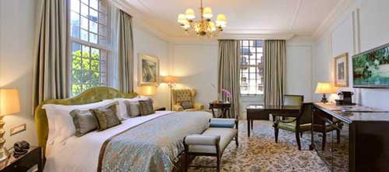 Room at the Taj Hotel Cape Town
