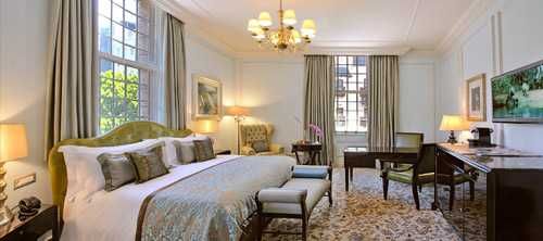 Room at the Taj Hotel Cape Town