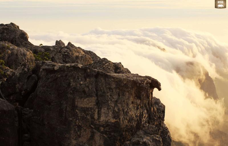 Clouds over Table Mountain