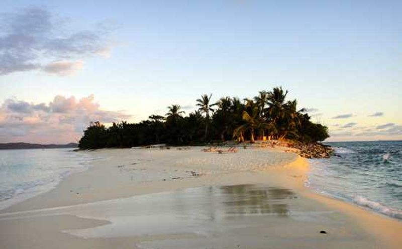 The stunning Turtle Island