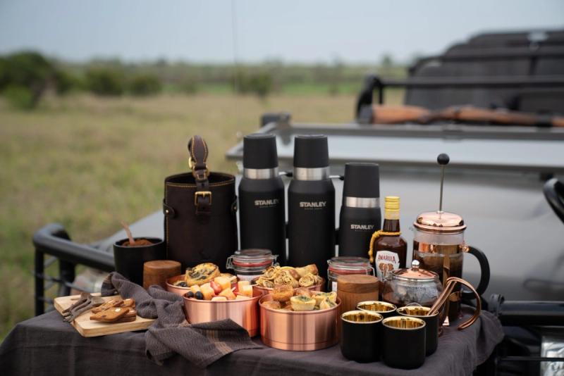 Coffee and rusks at Cheetah Plains