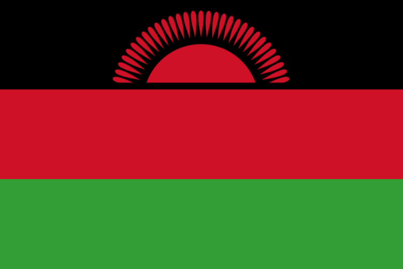 Drapeau Malawi