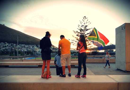 Cape Town Pays Tribute to Madiba
