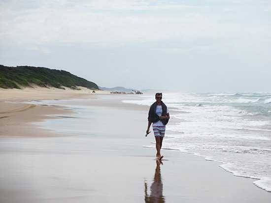 "White Pearl offers the perfect getaway – remote and unspoilt surroundings with delicious food and every luxury taken care of. We can’t wait to return!"