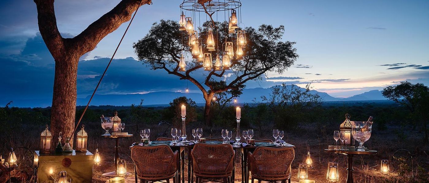 A Safari Fit for Royalty