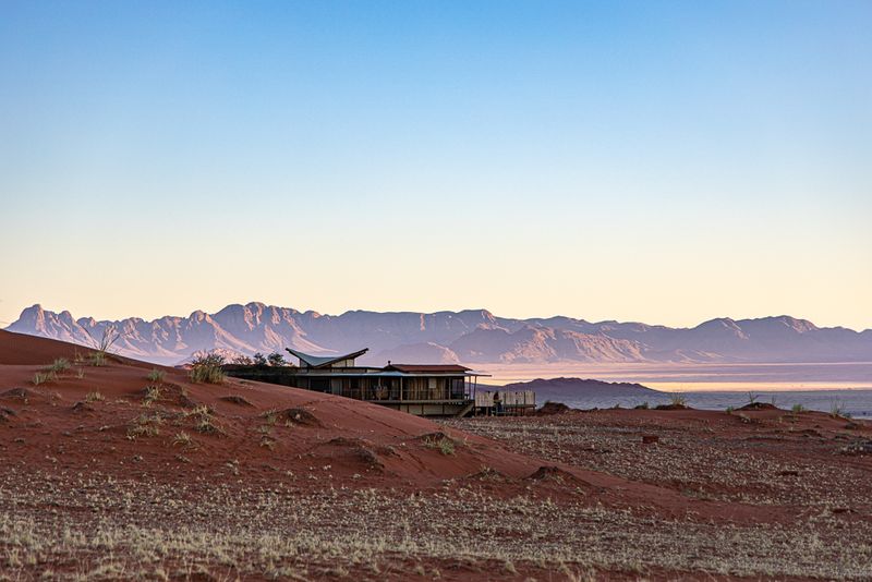 Mountain View Suite der Wolwedans Dunes Lodge