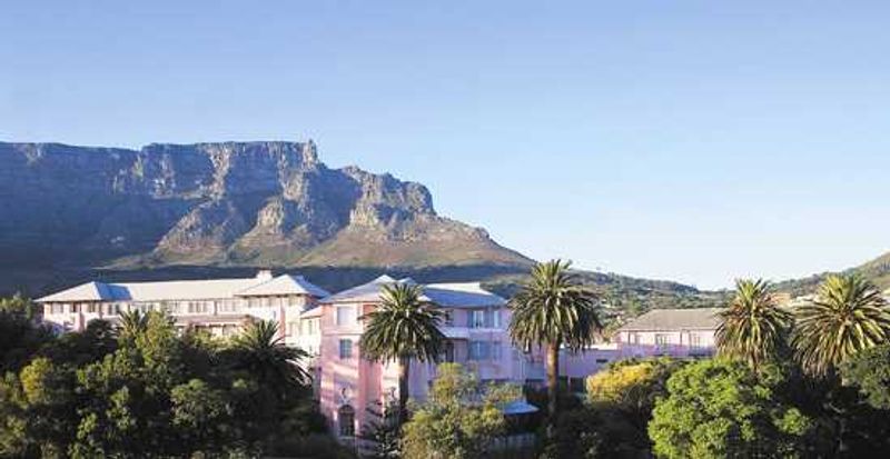 Mount Nelson's backdrop is Table Mountain