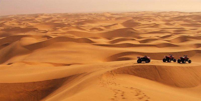 The Namibian landscape is some of the most breathtaking in Africa