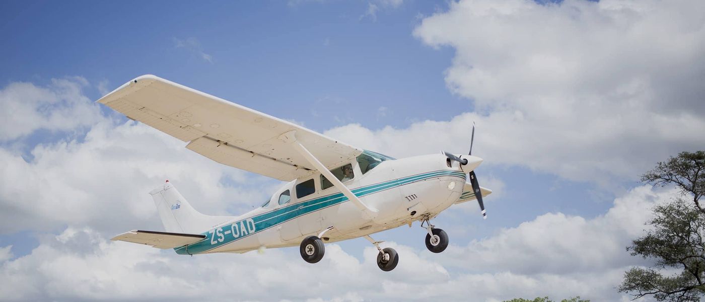 Flying High with a Bush Pilot in Botswana
