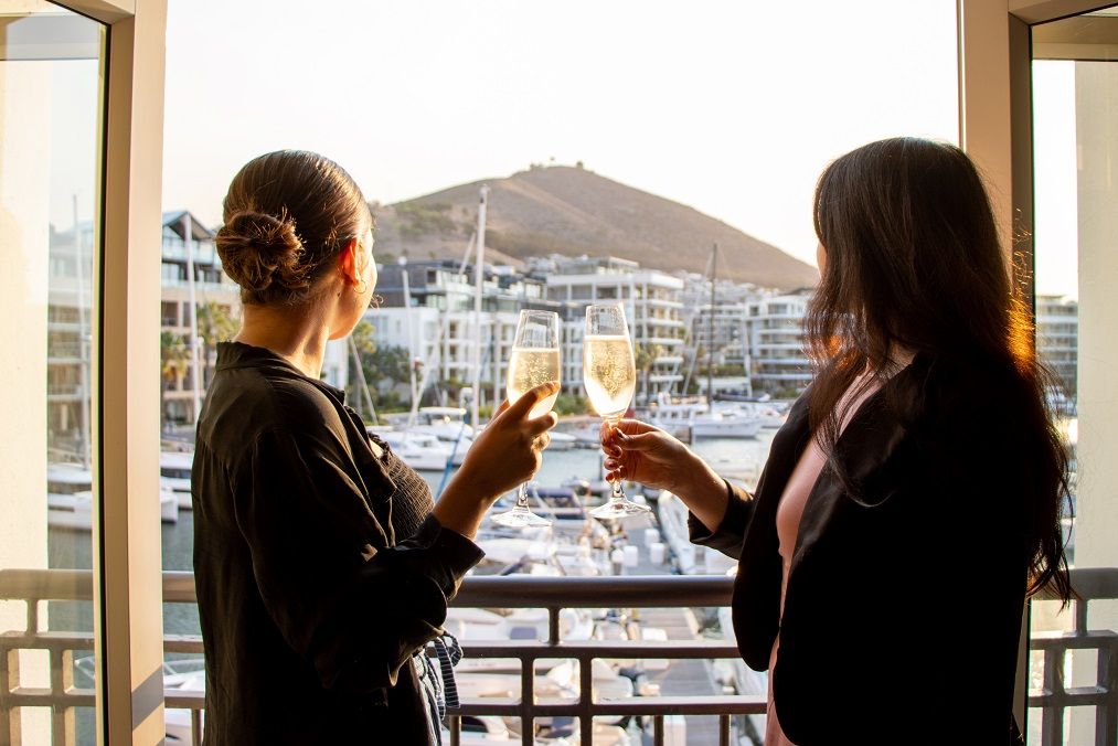 Marina Magnificence at Cape Grace Hotel and Spa