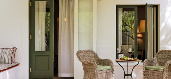A Romantic Getaway at Spier