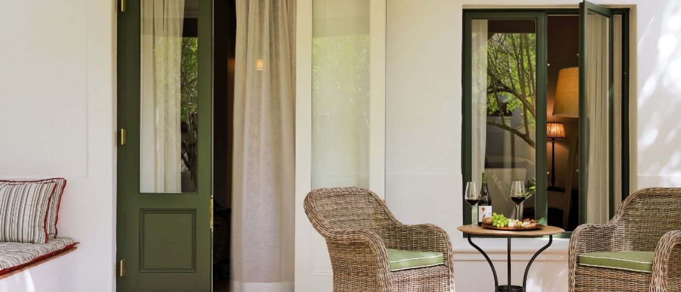 A Romantic Getaway at Spier