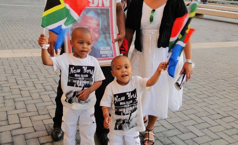 Remembering Madiba