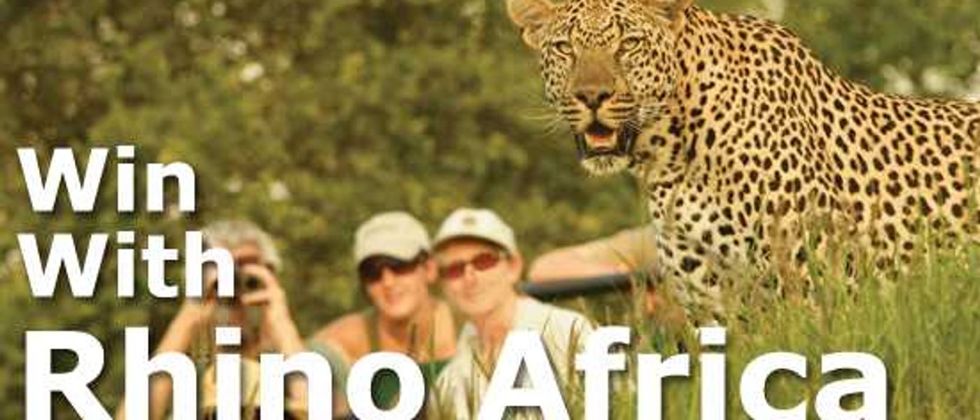 Win A Luxury Safari!!!