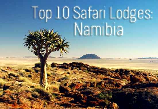 Rhino Africa's Top 10 Safari Lodges in Namibia 2012