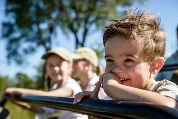 Cinco hoteles perfectos para familias en el Kruger