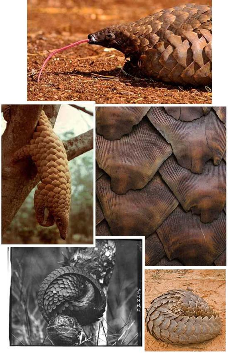 All about Pangolins!