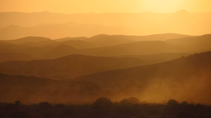 Namibia Landschaft