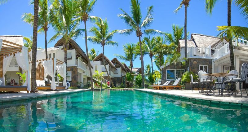 séjour romantique à l'île maurice : hotel de luxe