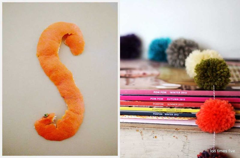 Orange-and-Pom-Pom