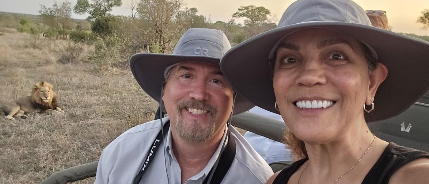 L’aventure africaine de Suha et Steve Zehl