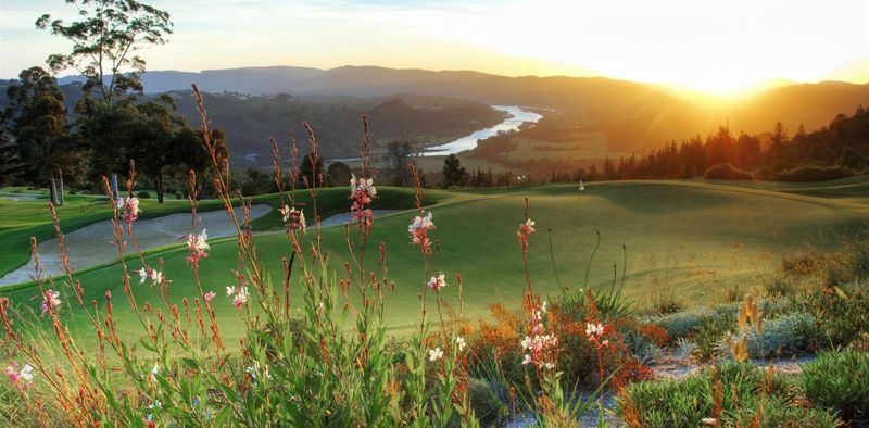 The Simola golf course in Knysna