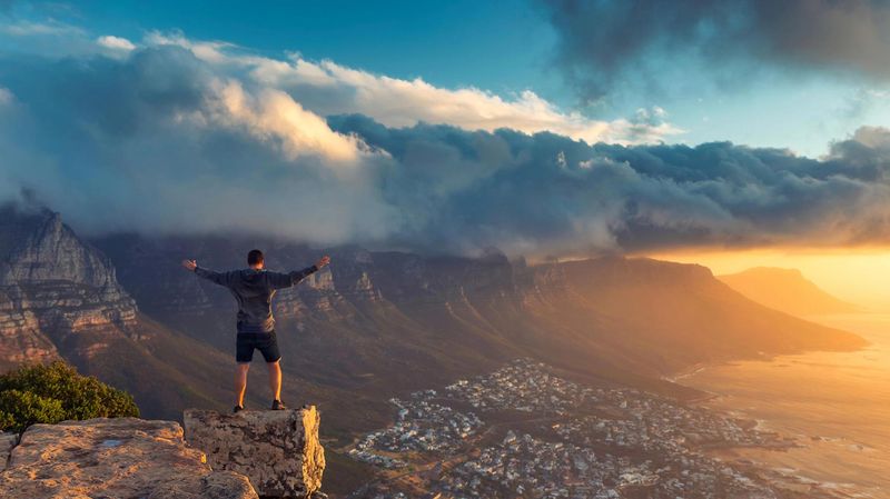Lion's Head is one of the best hikes in Cape Town