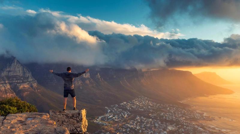 Lion's Head is one of the best hikes in Cape Town