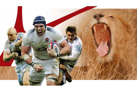Big Games & Big Game - England V SA Rugby Tour