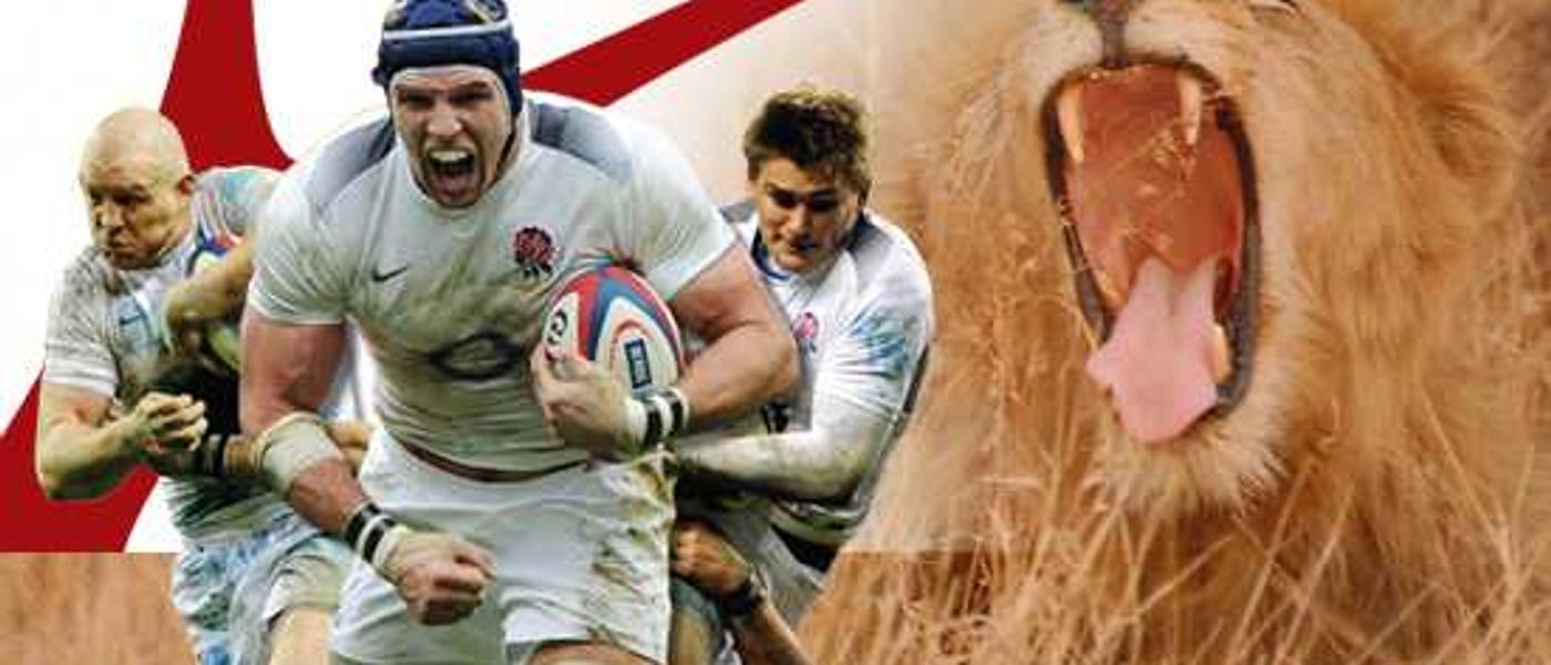 Big Games & Big Game - England V SA Rugby Tour