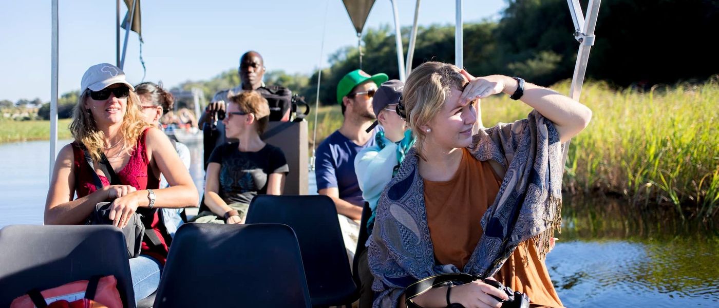 Wie sicher sind Safaris?