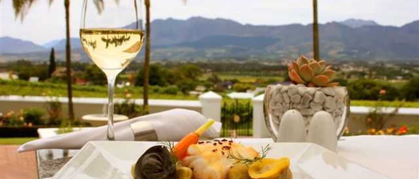 The Grande Roche Hotel in Paarl