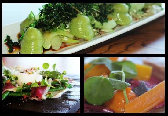 Starters at Overture