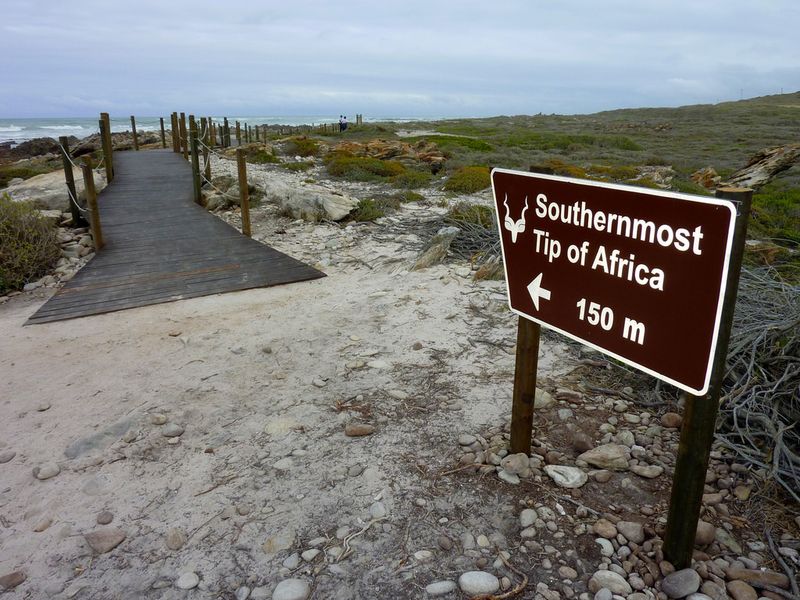 Visit Cape Agulhas at eh end of the Whale Route