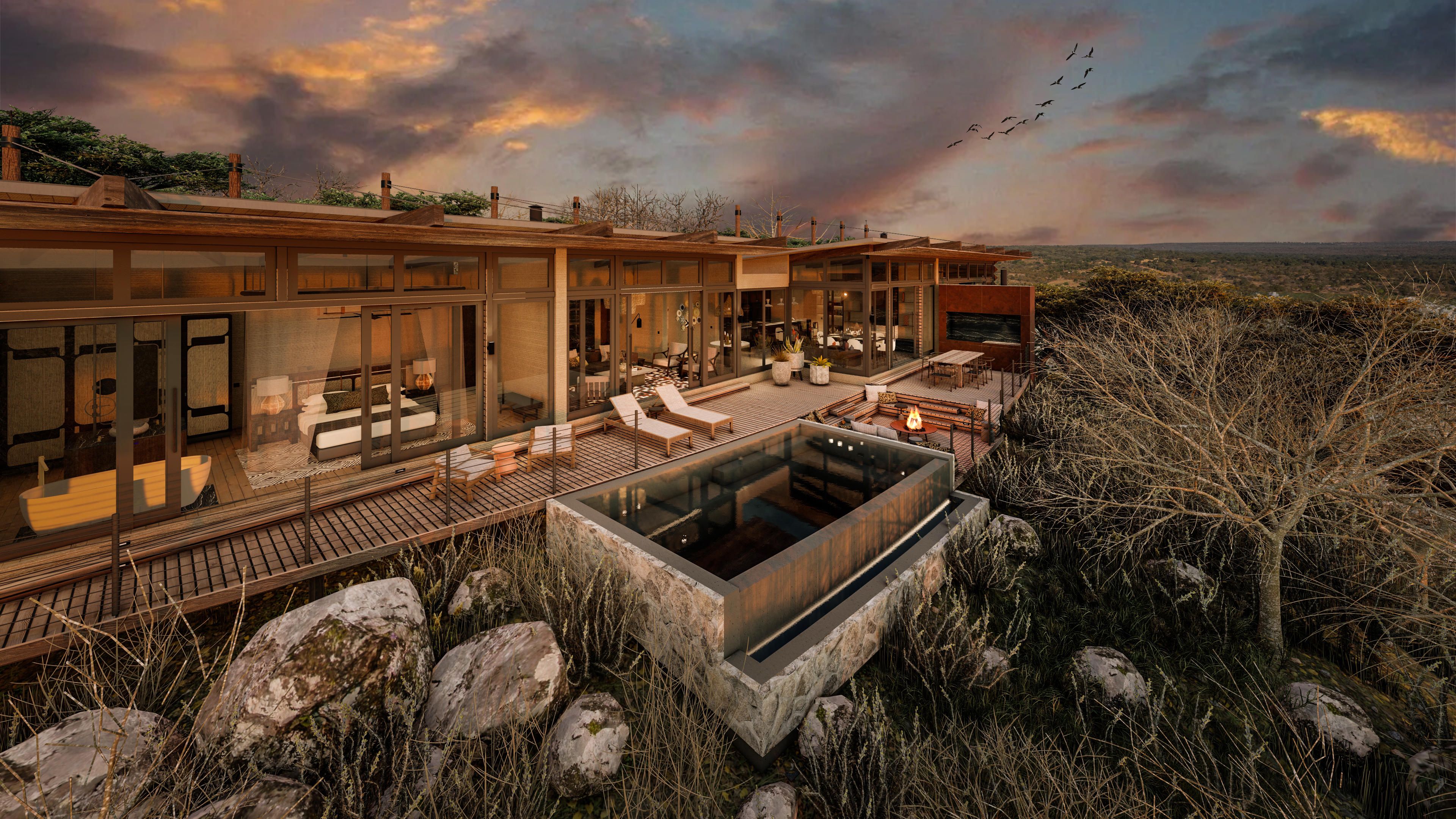Novos Lodges de Safari de Luxo Serão Inaugurados na África em 2026