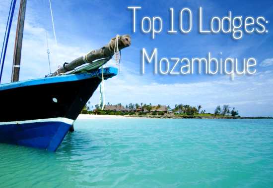 Rhino Africa's Top 10 Lodges in Mozambique 2012