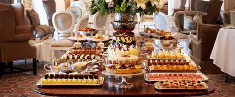 Indulge with the kiddies at The Mount Nelson in Cape Town