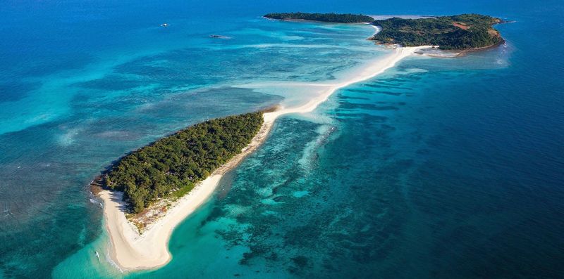 Ilha Nosy Be em Madagascar