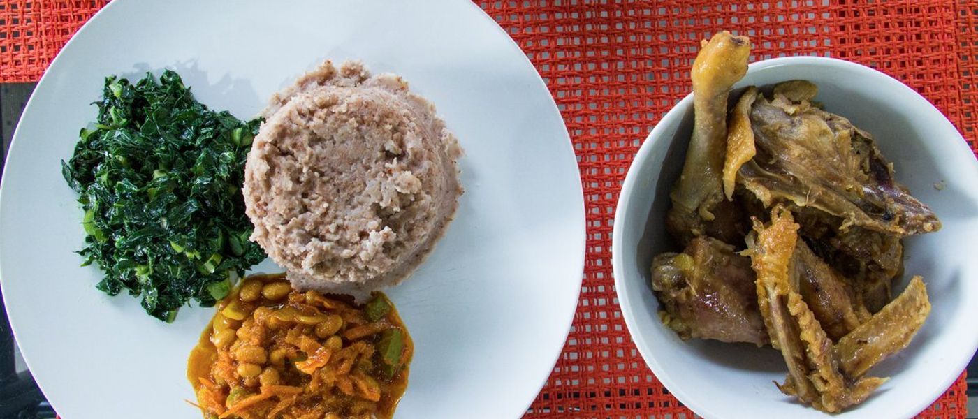Descobrindo a culinária do Zimbábue no restaurante Pahari