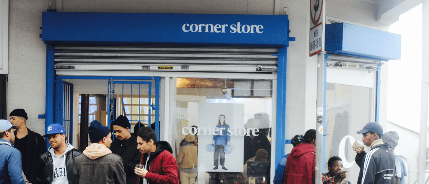 Corner Store | Inovando o consumo de moda urbana na Cidade do Cabo