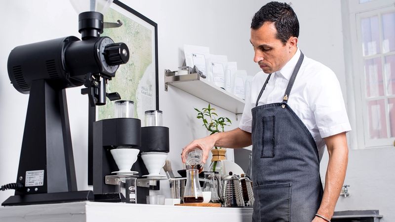 La búsqueda constante de la excelencia en sabor, Crédito de imagen: EspressoLab