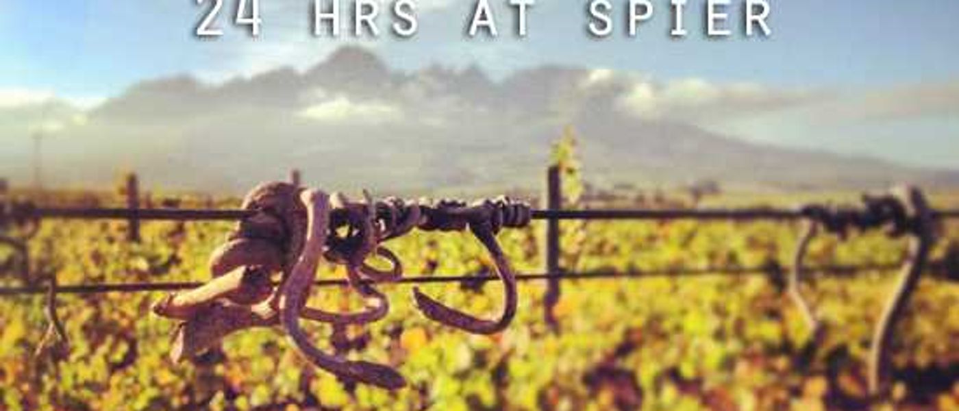 24 Hours At Spier Wine Estate