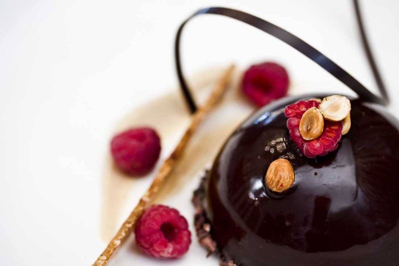 Chocolate mousse at Signal - tried and tested by our team and absolutely amazing