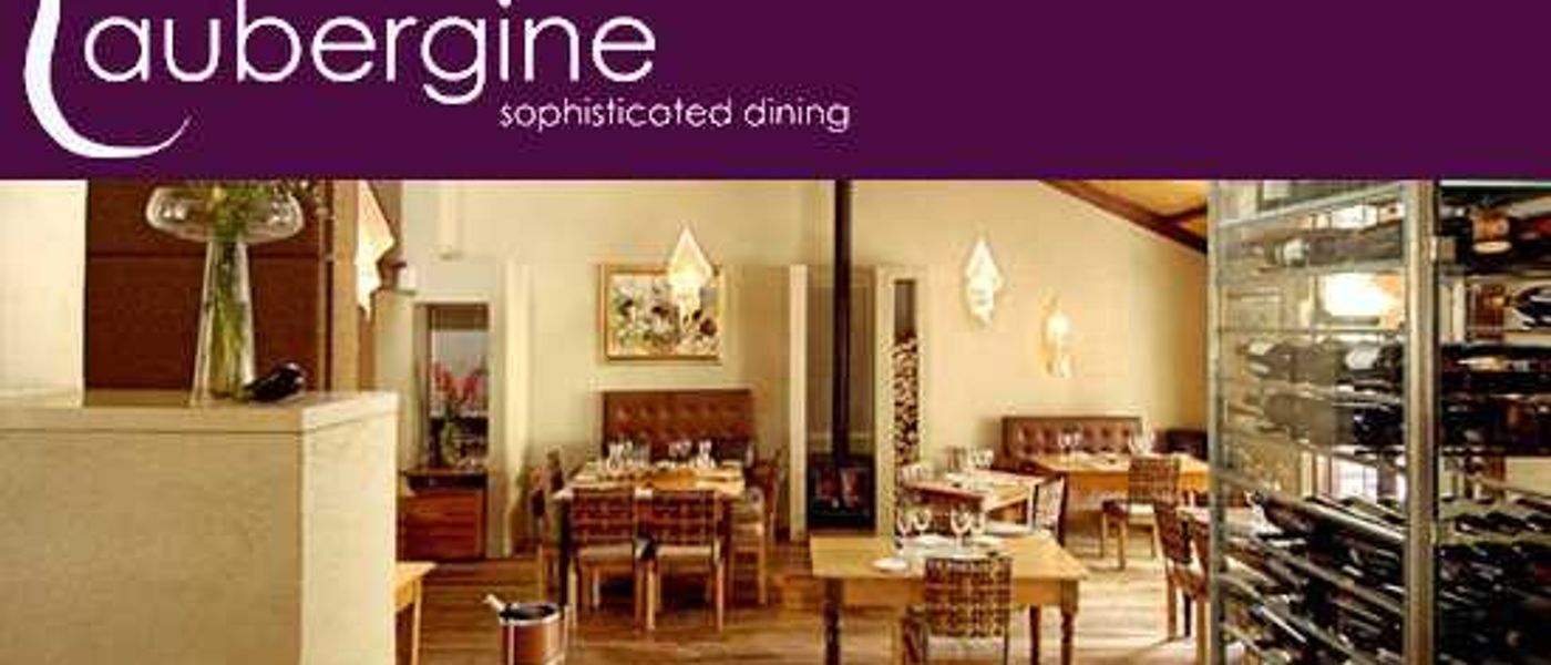 Fine Dining at Aubergine...