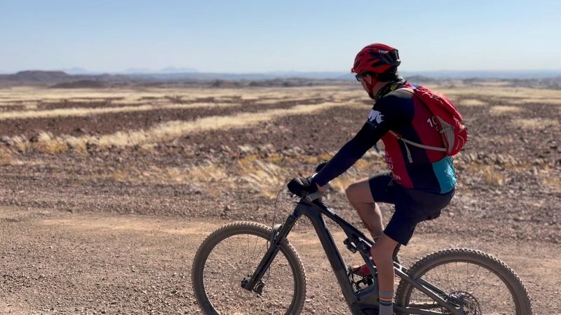 Rider during Challenge4ACause 2022