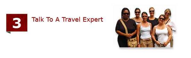 Tailor-made Tours Step Three