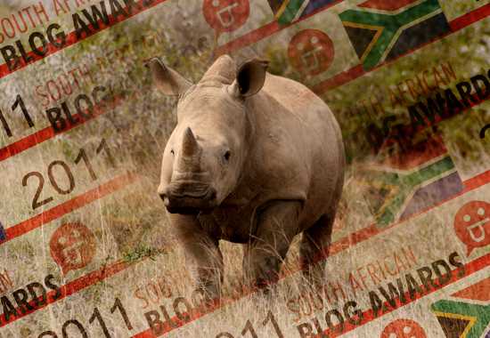 It's the 2011 SA Blog Awards