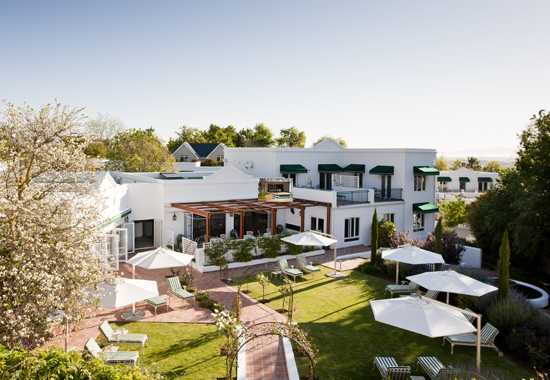 Majeka House - A Winelands Wonder