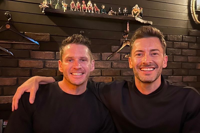 Luke and Dawid at IGLTA 2024
