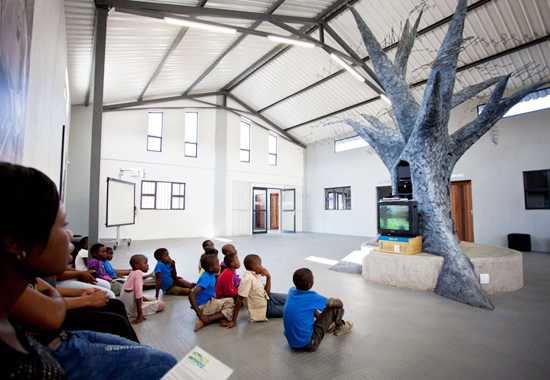 The Good Work Foundation - Reinventing Learning in Rural Communities